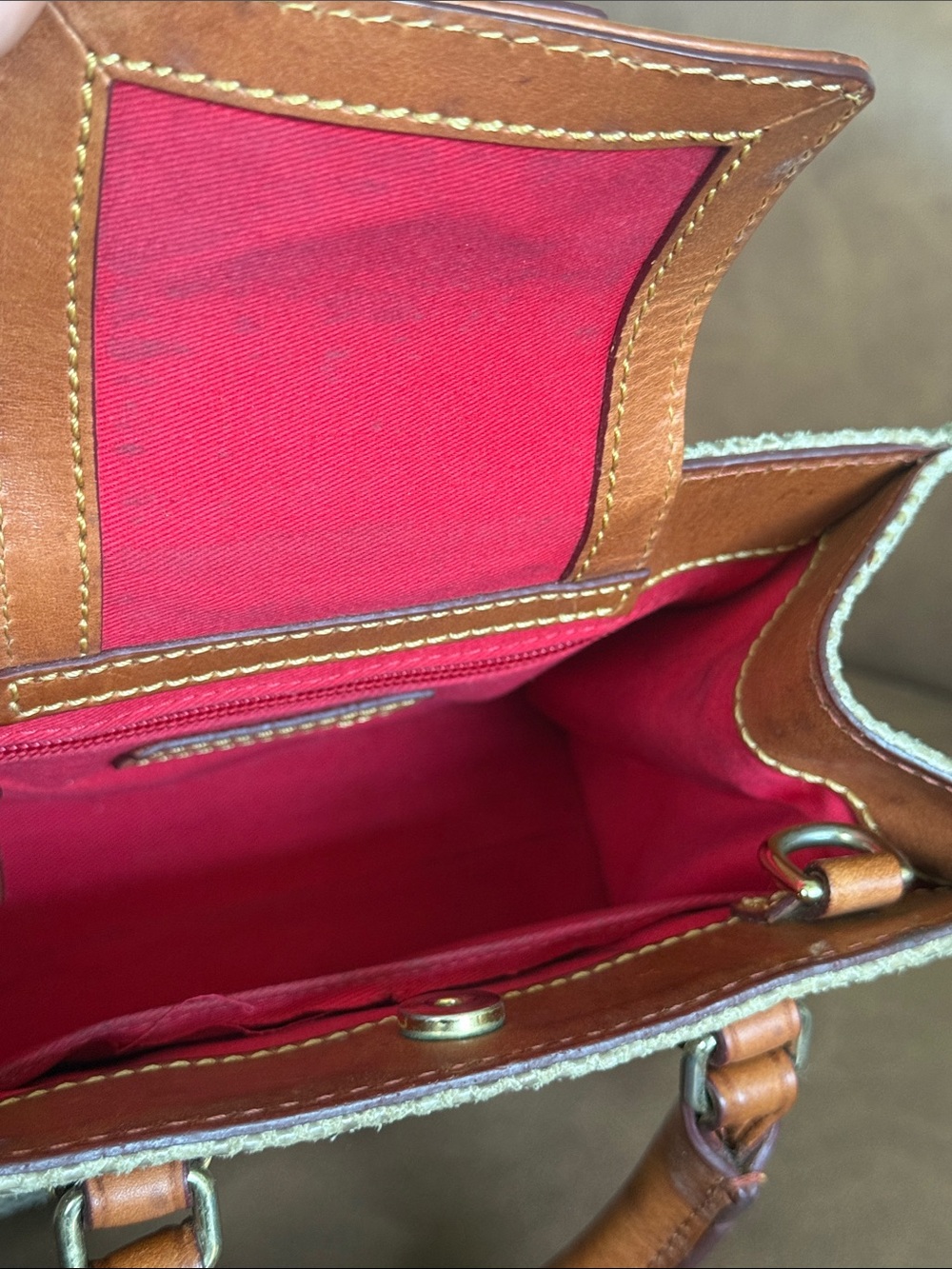 Dooney & Bourke Janine Snake Satchel - Picture 4 of 7